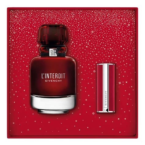 coffret givenchy femme interdit|parfum givenchy femme.